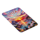 Magnet Flexible Ibiza Espagne (Côté Droit)