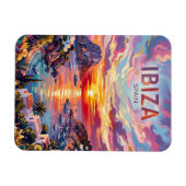 Magnet Flexible Ibiza Espagne (Horizontal)