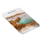 Magnet Flexible Ibiza Espagne Baleares Island Sceneres (Côté Droit)