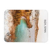 Magnet Flexible Ibiza Espagne Baleares Island Sceneres (Horizontal)