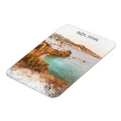 Magnet Flexible Ibiza Espagne Baleares Island Sceneres (Côté Gauche)