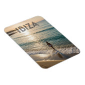 Magnet Flexible Ibiza Espagne Travel (Côté Droit)