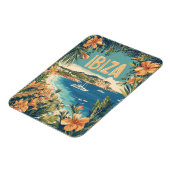 Magnet Flexible Ibiza Vintage (Côté Gauche)