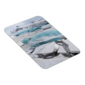 Magnet Flexible Ice Glacial Information en hiver (Côté Droit)