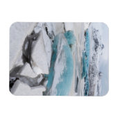 Magnet Flexible Ice Glacial Information en hiver (Horizontal)