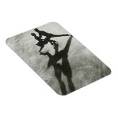Magnet Flexible Ice skating Couple (Côté Droit)