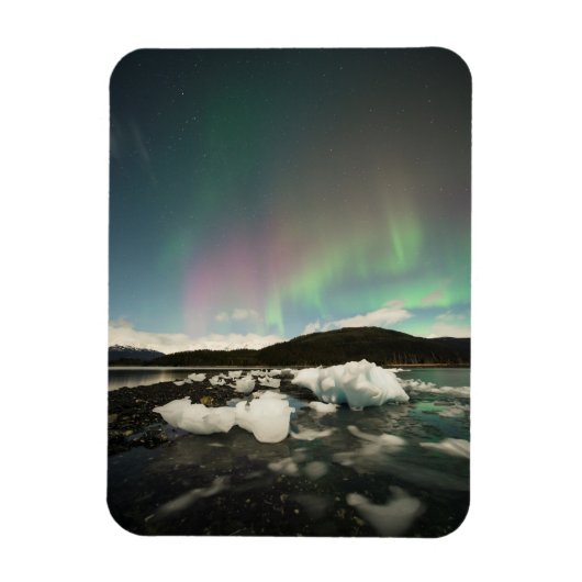 Magnet Flexible Iceberg Aurora (Vertical)