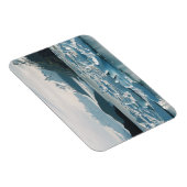 Magnet Flexible Icebergs glaciaires (Côté Droit)