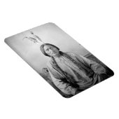 Magnet Flexible Icône amérindienne : Sitting Bull, chef Lakota (Côté Droit)