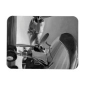 Magnet Flexible Icône Aviation (Horizontal)