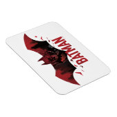 Magnet Flexible Icône Batman Crimson Gotham (Côté Droit)