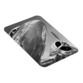 Magnet Flexible Icône de l'aviation : Vue de fermeture (Côté Droit)