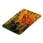 Magnet Flexible Icône de St. Marina (Margaret) (Côté Gauche)