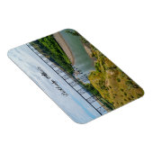 Magnet Flexible Icône ferroviaire de l'Alberta (Côté Droit)