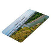 Magnet Flexible Icône ferroviaire de l'Alberta (Côté Gauche)