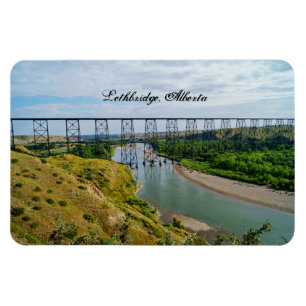 Magnet Flexible Icône ferroviaire de l'Alberta