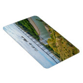 Magnet Flexible Icône ferroviaire de l'Alberta (Côté Droit)