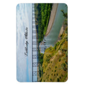 Magnet Flexible Icône ferroviaire de l'Alberta (Vertical)