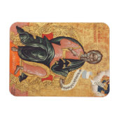 Magnet Flexible Icône orthodoxe de saint André l'apôtre (Horizontal)