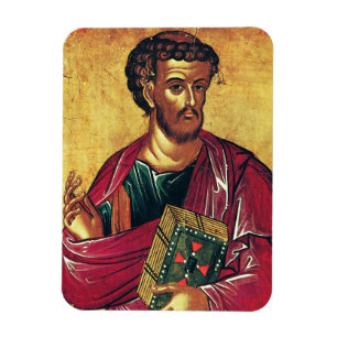 Magnet Flexible icône orthodoxe de saint Luc l'évangéliste