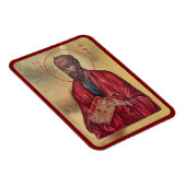 Magnet Flexible Icône orthodoxe de saint Paul l'apôtre (Côté Droit)