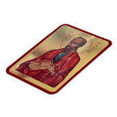Magnet Flexible Icône orthodoxe de saint Paul l'apôtre (Côté Gauche)