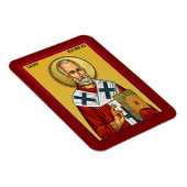 Magnet Flexible Icône orthodoxe Saint Nicolas 09 (Côté Droit)