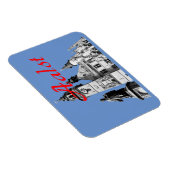 Magnet Flexible Icônes d'Aalst, Belgique (Côté Droit)