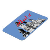 Magnet Flexible Icônes d'Aalst, Belgique (Côté Gauche)