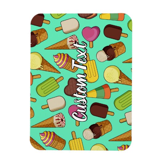 Magnet Flexible Icônes de glace (Vertical)