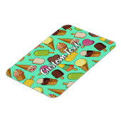 Magnet Flexible Icônes de glace (Côté Gauche)