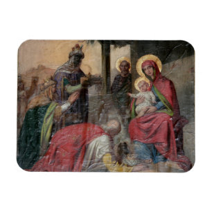 Magnet Flexible Iconographie orthodoxe serbe à l'église de Valjevo
