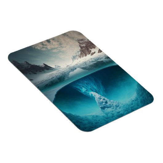 Magnet Flexible Icy Mountain View (Côté Droit)