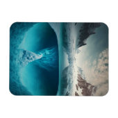 Magnet Flexible Icy Mountain View (Horizontal)