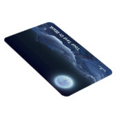 Magnet Flexible Icy Planet, Lune gelée (Côté Droit)