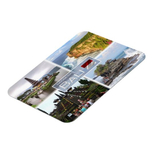 Magnet Flexible ID Indonésie - Bali - Kuta - (Côté Gauche)
