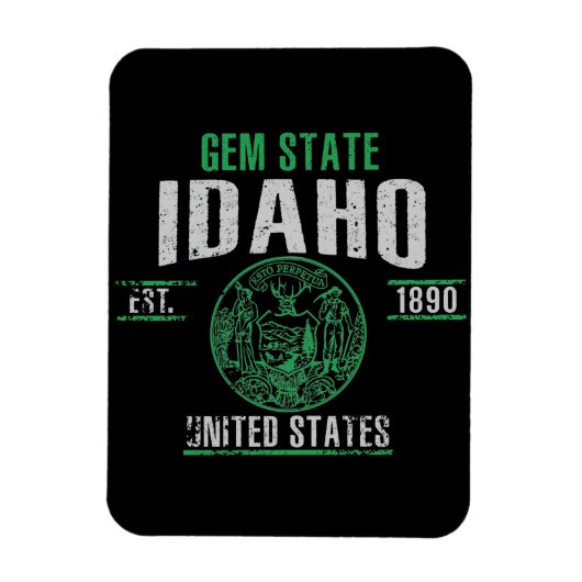 Magnet Flexible Idaho (Vertical)
