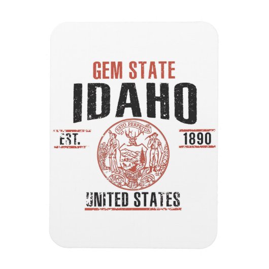 Magnet Flexible Idaho (Vertical)