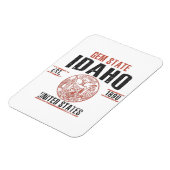 Magnet Flexible Idaho (Côté Gauche)