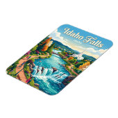 Magnet Flexible Idaho Falls Idaho (Côté Gauche)