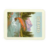 Magnet Flexible Idaho vintage (Horizontal)