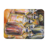 Magnet Flexible Idéography of Golden Light (Horizontal)