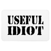 MAGNET FLEXIBLE IDIOT UTILE (Horizontal)