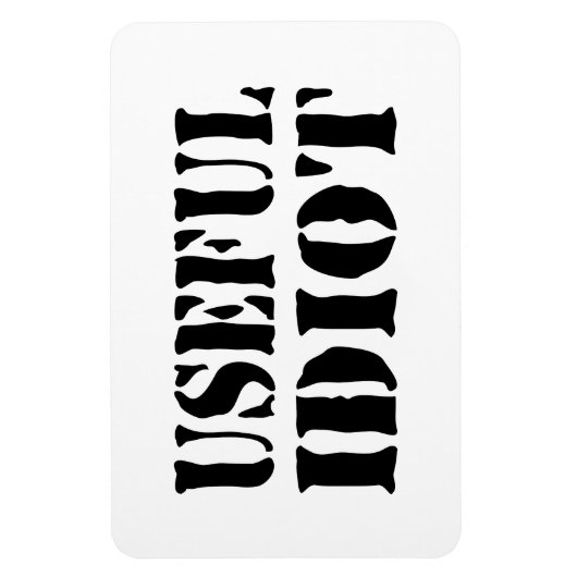 MAGNET FLEXIBLE IDIOT UTILE (Vertical)