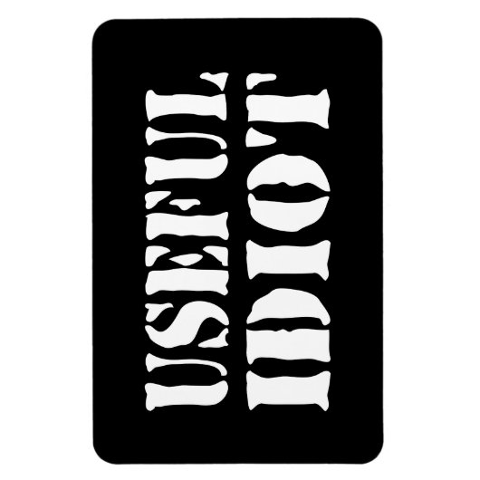 MAGNET FLEXIBLE IDIOT UTILE (Vertical)