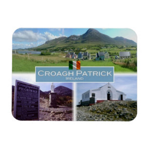 Magnet Flexible IE Ireland - Croagh Patrick - Cruaighpadraigh -