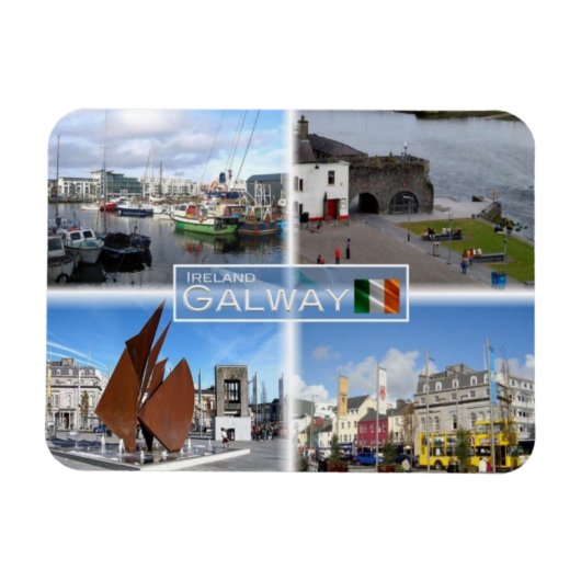 Magnet Flexible IE Ireland - Galway - Eyre Carré - (Horizontal)