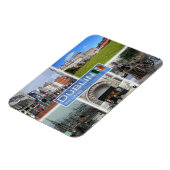 Magnet Flexible IE Irlande - Dublin - (Côté Gauche)