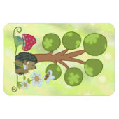 Magnet Flexible Igel sous l'arbre (Horizontal)