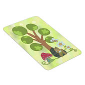 Magnet Flexible Igel sous l'arbre (Côté Droit)
